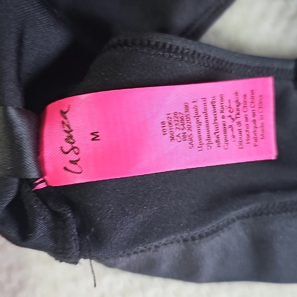 La Senza Black Strappy Bralette - Picture 3 of 5